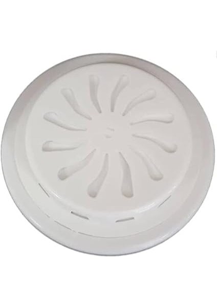 Home Ayarlı Doğalgaz Cam Menfezi Beyaz Ø18CM - Aç-Kapa Ayarlanabilir Soğuk Hava Engelleyen Cam Menfezi - Şeffaf Panel Hava Kapaklı Havalandırma Menfezi fiyatları
