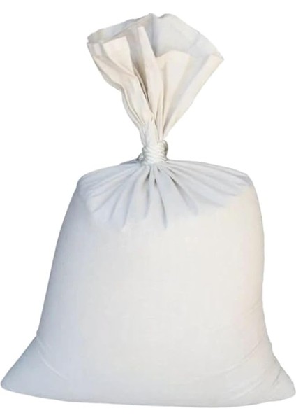 Bez Bakliyat Torbası 5 Adet-Doğal ve Hava Alabilen Torba 10 kg (40X55 Cm)-5 Adet