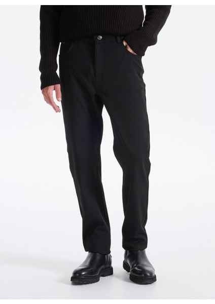 Siyah Erkek Slim Fit Denim Pantolon F5WM-PNT 2420 fırsatları