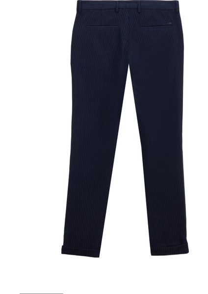 Bağlamalı Bel Duble Paça Jogger Lacivert Erkek Pantolon F5WM-PNT 2533 fiyatları