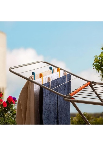 Way Paket, Poşet Mandalı,rüzgar Geçirmez Ataç Mandal Kırılmaz Iz Bırakmaz Çamaşır Mandalı