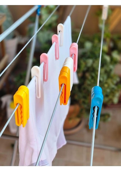 Way Paket, Poşet Mandalı,rüzgar Geçirmez Ataç Mandal Kırılmaz Iz Bırakmaz Çamaşır Mandalı indirimleri