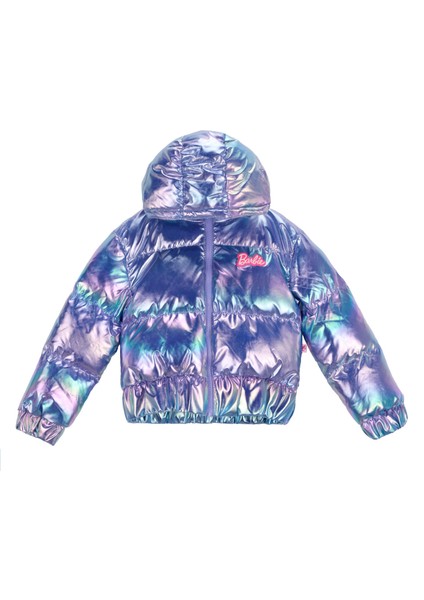 Çok Renkli Kız Çocuk Mont BRB5WG-MNT6057