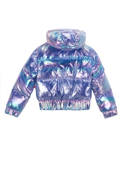 Çok Renkli Kız Çocuk Mont BRB5WG-MNT6057 fiyatları