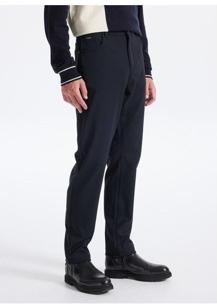 Lacivert Erkek Slim Fit Denim Pantolon F5WM-PNT 2420 fiyatları