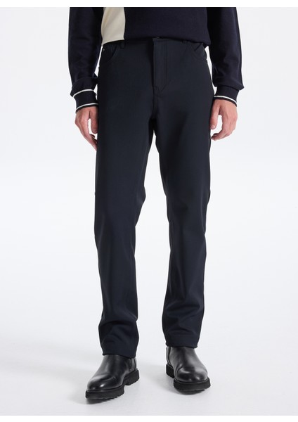 Lacivert Erkek Slim Fit Denim Pantolon F5WM-PNT 2420 modelleri