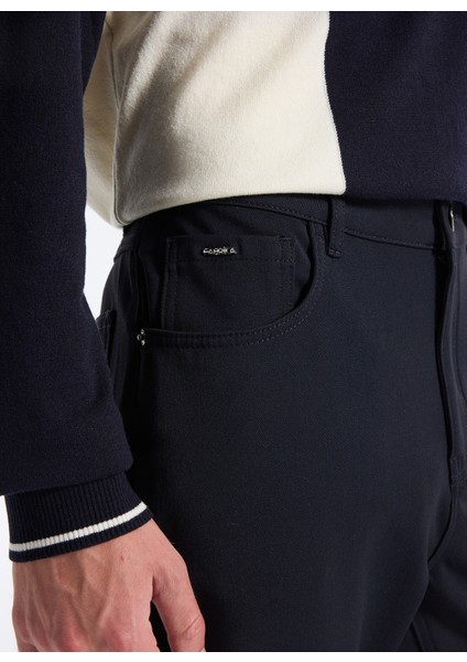 Lacivert Erkek Slim Fit Denim Pantolon F5WM-PNT 2420 fırsatları