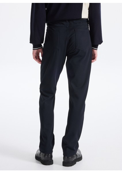 Lacivert Erkek Slim Fit Denim Pantolon F5WM-PNT 2420 indirimleri