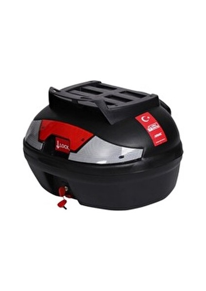 CV46 Lite Motosiklet Arka Çanta Geniş Depolama Alanı ve Suya Dayanıklı Tasarım modelleri