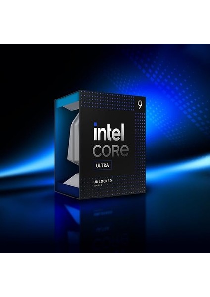 Core Ultra 9 Masaüstü Işlemci 285K - 24 Çekirdek (8 P Çekirdeği + 16 E-Çekirdek) 5,7 Ghz'e Kadar fırsatları