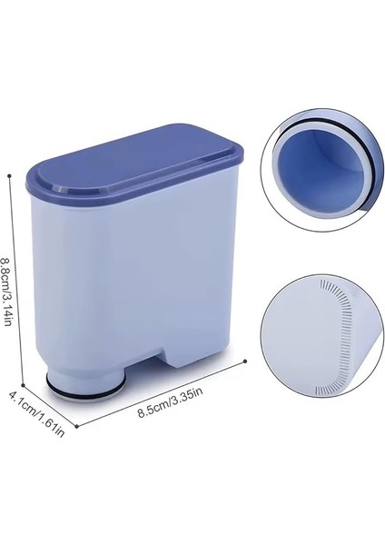 Su Filtresi Kartuşu Philips Aquaclean CA6903/10, CA6903/22 Için Su Filtresi Kartuşu | Kireç Çözme | Aquaclean Kahve Makineleri Için 2'li Paket Değiştirme fırsatları