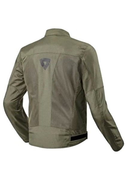 Yazlık Fileli Mont Gri Polyester Hava Alan Tasarım 2x Large Beden modelleri