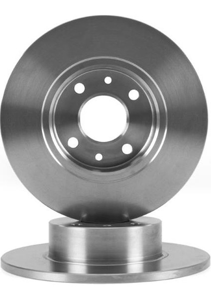 ARKA FREN DISKI FIAT BRAVO 2 2007 STILO 2001 LINEA 2007 ALFA ROMEO MITO 2008 LANCIA DELTA 2 2008 251.5X10X4DL 46758715 60801755 82433859 82434070 (2 ADET)