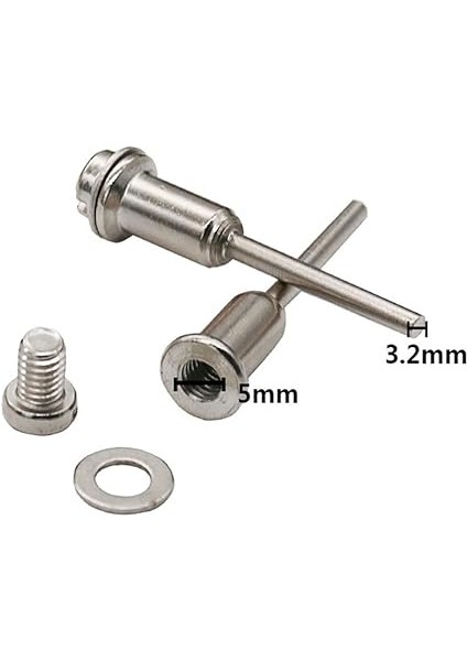 Daire Testere Bıçağı Seti, 6 Adet Döner Alet El Daire Testeresi, 3,2 mm Çubuklu, Mini Delikli Kesme Diskleri, Ahşap, Plastik, Bakır, Alüminyum ve Ince Sac Için Kesme Diskleri indirimleri