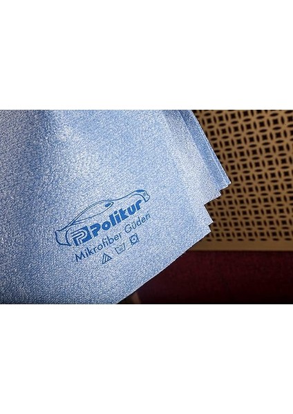 3356 Mikrofiber Güderi Mavi Oto Kurulama ve Cam Temizlik Bezi 48X68 Cm. modelleri
