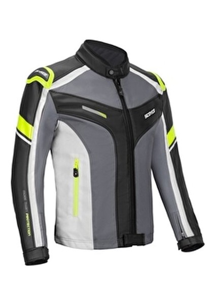 JK152 4 Mevsim Gri Mont Yüksek Koruma ve Konfor Sağlayan Tasarım fırsatları