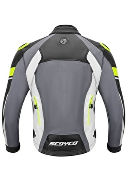 JK152 4 Mevsim Gri Mont Yüksek Koruma ve Konfor Sağlayan Tasarım