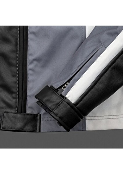 JK152 4 Mevsim Gri Mont Yüksek Koruma ve Konfor Sağlayan Tasarım