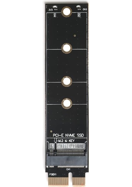 DK-AC-PEM1X Ngff/nvme M.2 SSD Pcı-E X1 Kartı, Siyah fırsatları