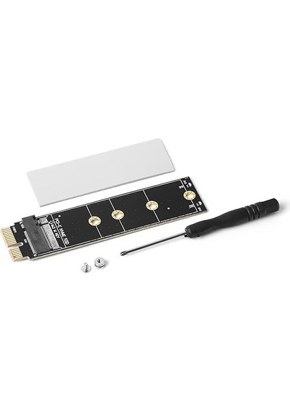 DK-AC-PEM1X Ngff/nvme M.2 SSD Pcı-E X1 Kartı, Siyah indirimleri