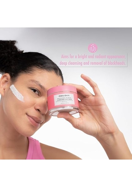 Salisilik Asit + Çay Ağacı Yağı Kil Maskesi 100 ml modelleri