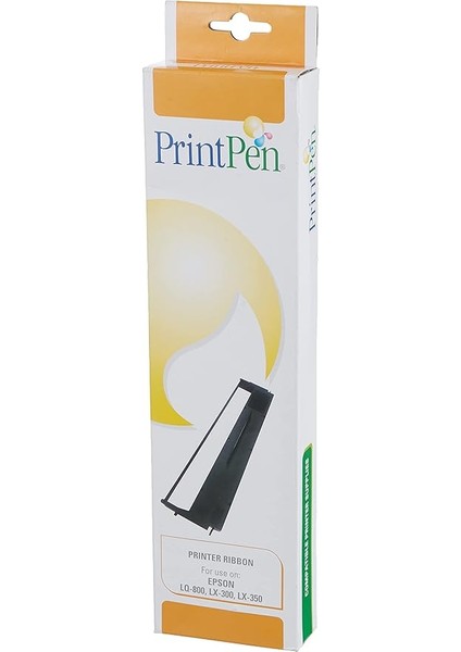 Epson LQ-800 & LX-300,350 Siyah Muadil Nokta Vuruşlu Yazıcı Şeridi fiyatları