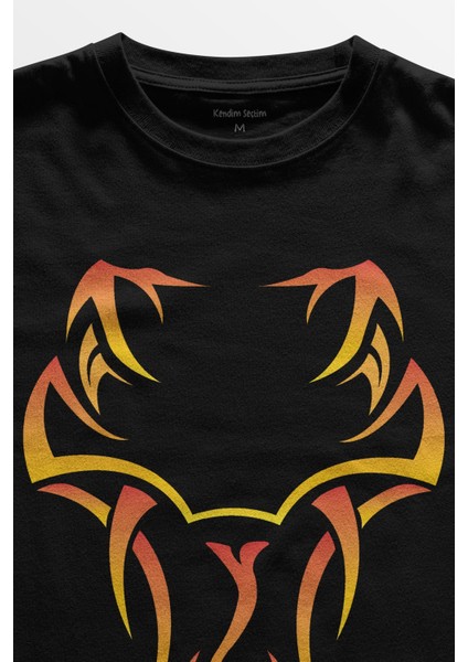 Viper Yılan Baskılı Tişört Randy Orton Rko Wwe Fight Güreş Gym Spor Siyah T-Shirt fırsatları