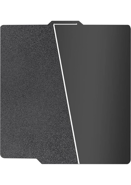 Bambu-Lab A1/X1C/X1/X1E/P1P/P1S, Pürüzsüz Peı ve Dokulu Peı Plakası Için 257X257MM Siyah Peı Çift Taraflı Yapı Plakası