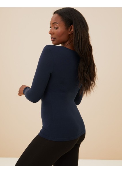 2'li Heatgen™ Uzun Kollu Termal Atlet Seti