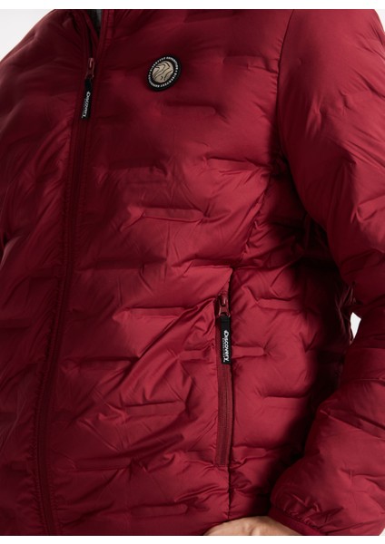 D5WM-MNT3306 Mürdüm Kapitone Erkek Mont fırsatları