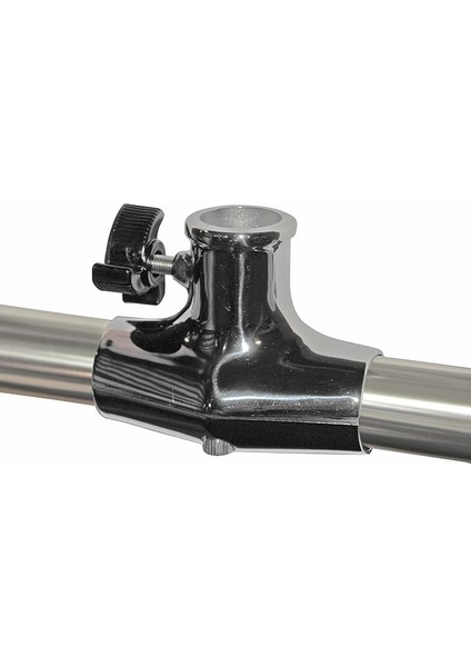 Tekne Bayrak Direği Yuvası, 3-32MM Ray Uyumlu, 25MM Bayrak Çubuğu, Açı Ayarlı