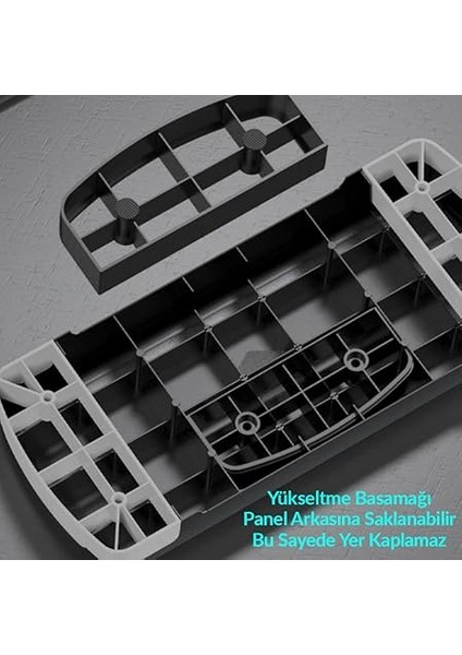 Step Tahtası 2 Kademeli Yükseklik Ayarlı Fitness Egzersiz Aleti 200KG Kapasiteli indirimleri