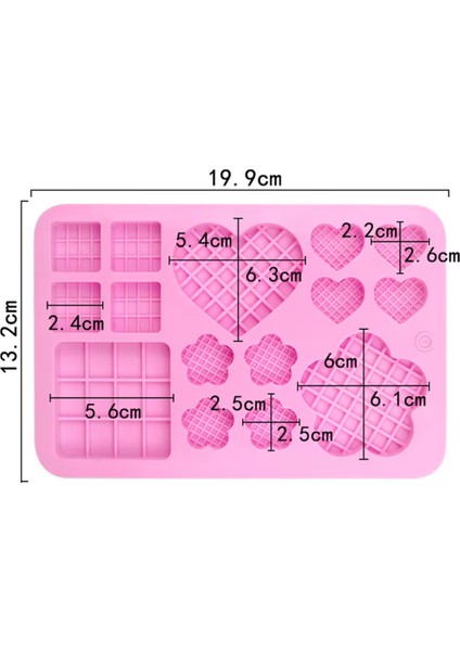 Waffle Silikon Kalıp