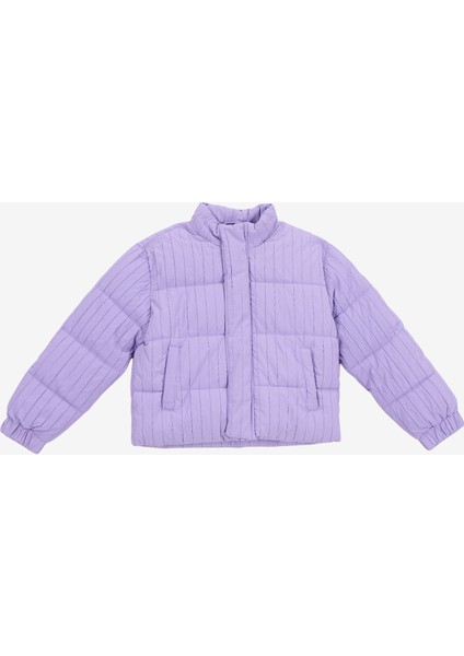 Lila Kız Çocuk Mont J5WG-MNT7500