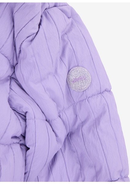 Lila Kız Çocuk Mont J5WG-MNT7500 modelleri