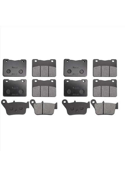 12X Motosiklet Ön ve Arka Fren Yoldaşları Sym Maxsym 400I 2011-2021 Max Sym 600I 2014-2017 Maxsym TL500 (Yurt Dışından) modelleri