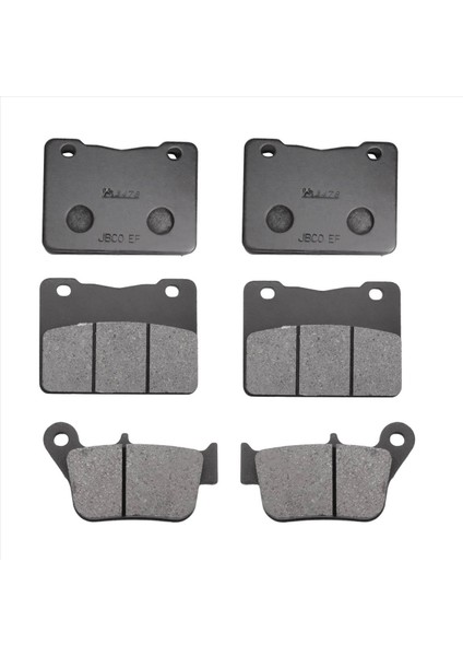 12X Motosiklet Ön ve Arka Fren Yoldaşları Sym Maxsym 400I 2011-2021 Max Sym 600I 2014-2017 Maxsym TL500 (Yurt Dışından) fırsatları