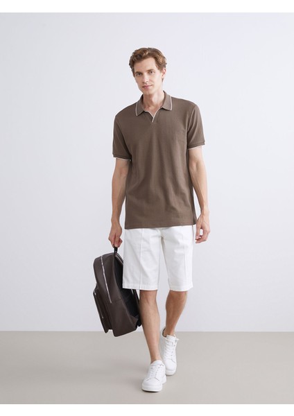 Yeni Sezon Polo Yaka Kısa Kollu Erkek Tişört fiyatları