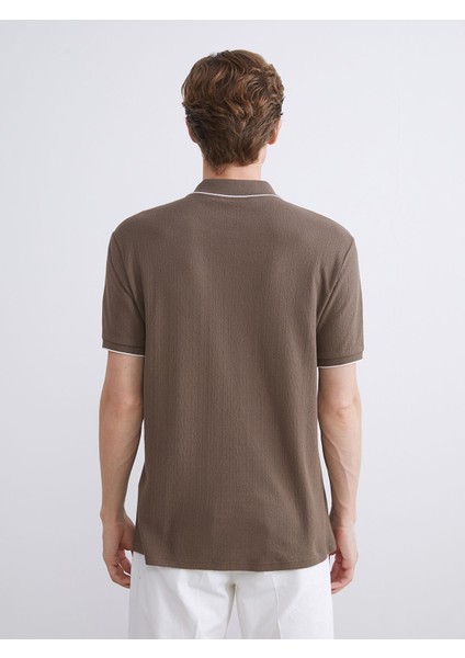 Yeni Sezon Polo Yaka Kısa Kollu Erkek Tişört fırsatları