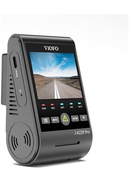 A229 Pro 4K Hdr Sony Starvis 2 Sensörlü Wi-Fi Gps'li Araç Kamerası modelleri