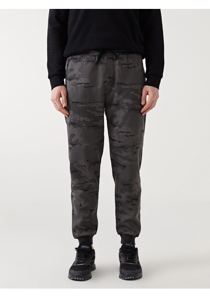 Yeni Sezon Standart Kalıp Erkek Kalın Jogger Eşofman Altı fiyatları