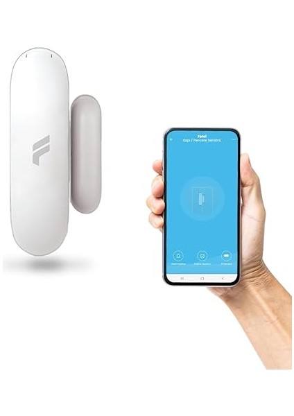 Akıllı Kablosuz Kapı Pencere Sensörü ve Iç Ortam Nem-Isı Ölçer-Siren, Wifi, Uzaktan Takip, 2 Yıl Garantili, Tuya Destekli fırsatları