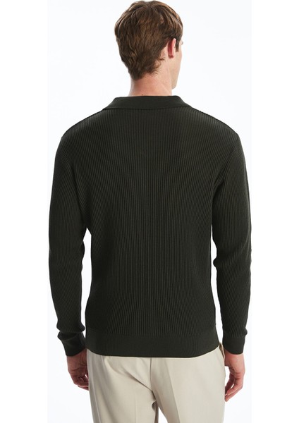 Yeni Sezon Polo Yaka Erkek Triko Kazak fırsatları