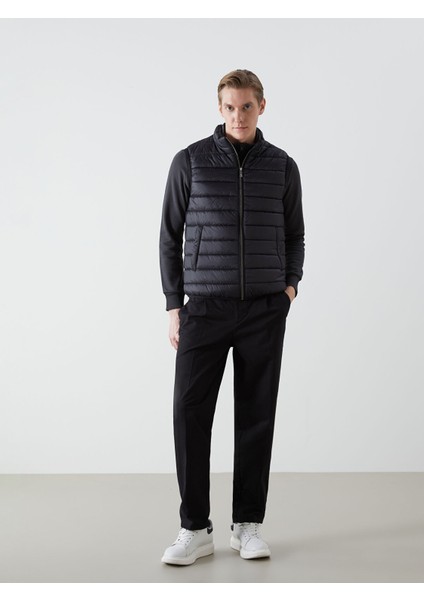 Yeni Sezon Standart Kalıp Dik Yaka Erkek Şişme Yelek fiyatları