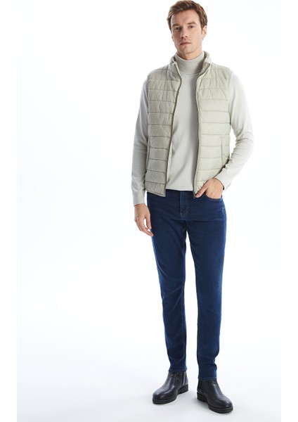 Yeni Sezon Standart Kalıp Dik Yaka Erkek Şişme Yelek fiyatları