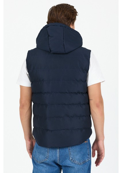 Çıkarılabilir Kapüşonlu Erkek Şişme Yelek Regular Fit / Normal Kesim - B8165 fiyatları