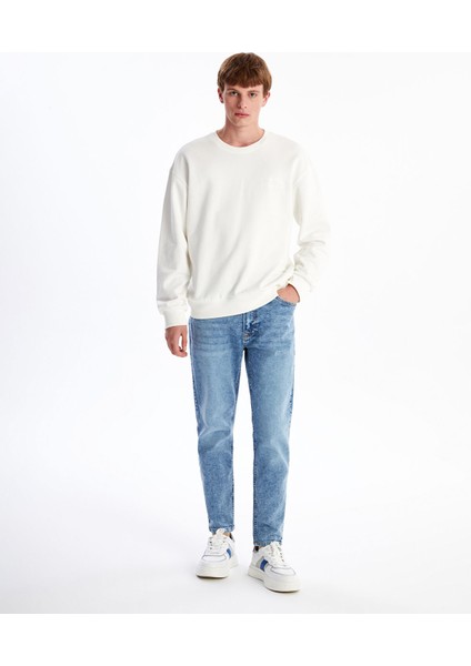 Yeni Sezon 730 Havuç Kalıp Erkek Jean Pantolon