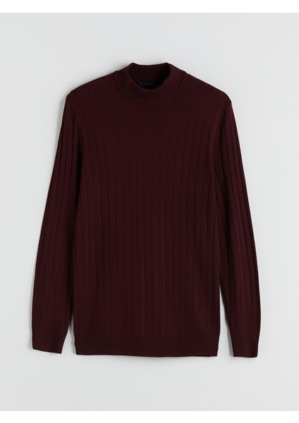 Yeni Sezon Yarım Balıkçı Yaka Erkek Triko Kazak indirimleri