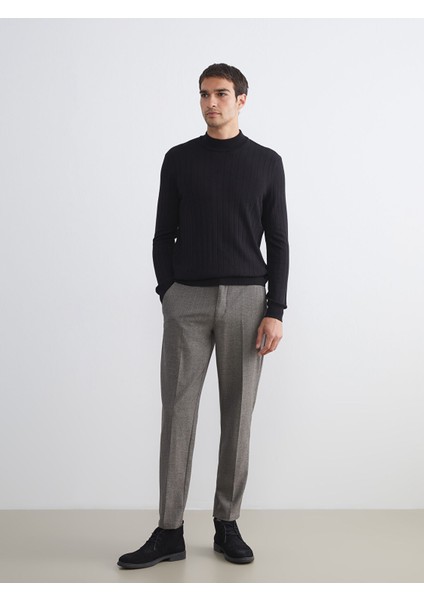 Yeni Sezon Yarım Balıkçı Yaka Erkek Triko Kazak fiyatları