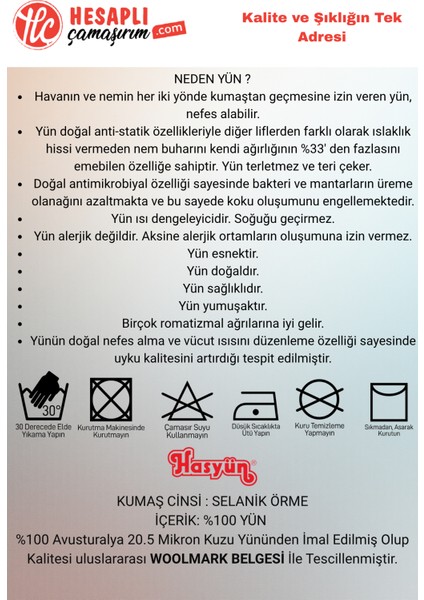1001 Erkek %100 Yün Uzun Don fırsatları